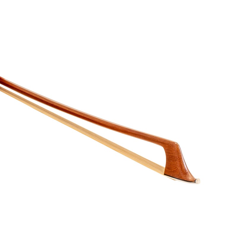 Mivi MI&VI CB-530 Classic Cello Bow 4/4 (Full Size) with Bow Soft Bag and Rosin for Bow Hairs Included - Ebony Frog - Well Balanced - Light Weight - Real Mongolian Horse Hair (Cello 4/4) - MIVI Music - Image 3